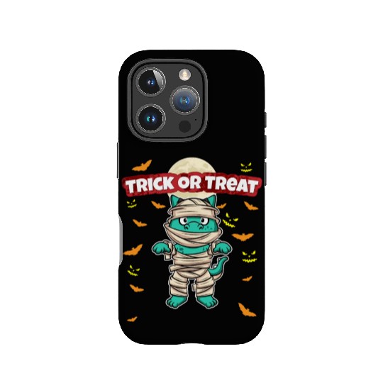 Trick Or Treat Scary Creepy Halloween Monster IPhone Cases