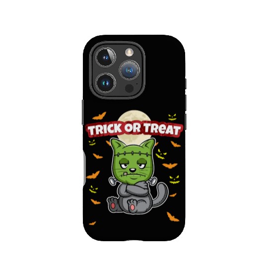 Trick Or Treat Scary Creepy Halloween Monster IPhone Cases