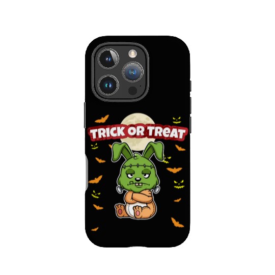 Trick Or Treat Scary Creepy Halloween Monster IPhone Cases