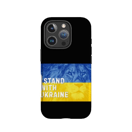 Ukraine Independence Day. I Stand with Ukraine IPhone Cases
