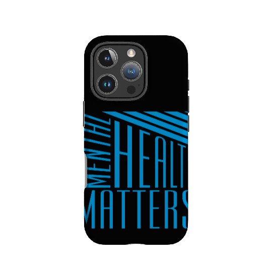 mental health matters quote IPhone Cases