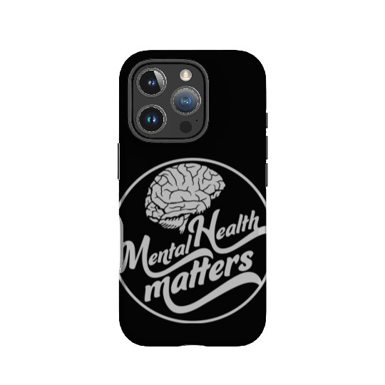mental health matters quote IPhone Cases