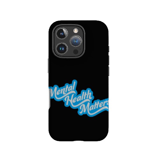 mental health matters quote IPhone Cases