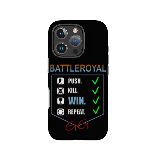 Battle Royal Gaming Design IPhone Cases