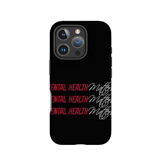 mental health matters quote IPhone Cases