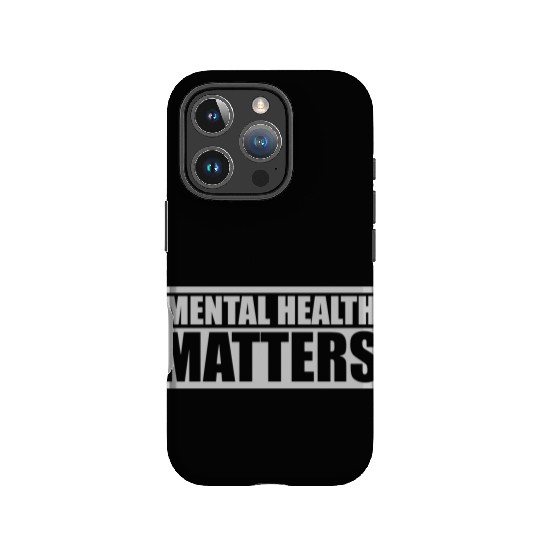mental health matters quote IPhone Cases