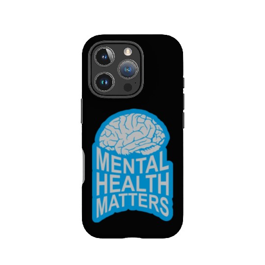 mental health matters quote IPhone Cases
