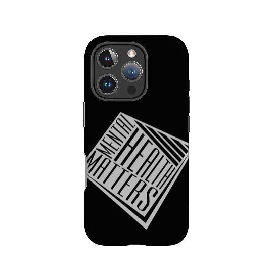 mental health matters quote IPhone Cases