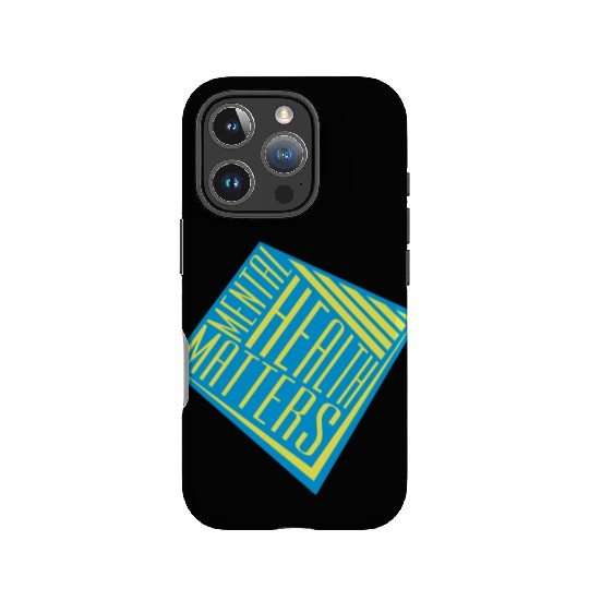 mental health matters quote IPhone Cases