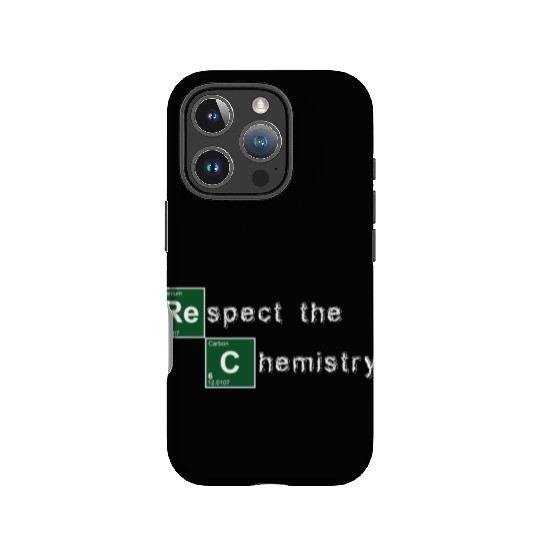Respect the Chemistry Breaking Bad IPhone Cases