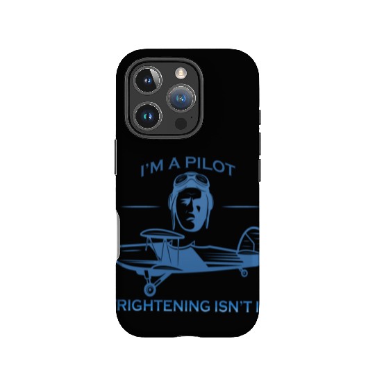 I M A PILOT IPhone Cases