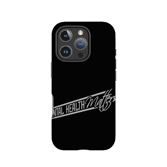 mental health matters quote IPhone Cases