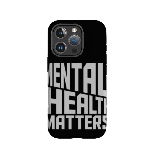 mental health matters quote IPhone Cases