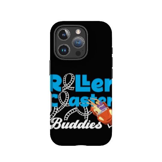 Roller Coaster Friends Besties IPhone Cases