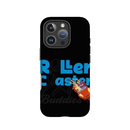 Roller Coaster Friends Besties IPhone Cases