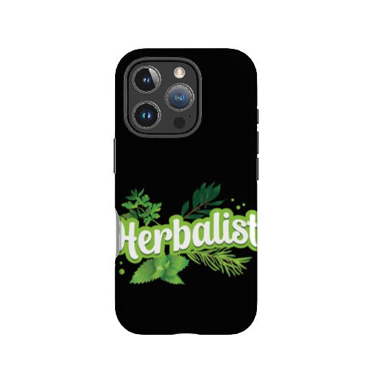 Herbalist Herbs Herb Gardening Herbalism IPhone Cases