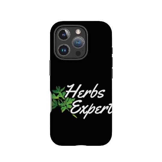 Herbs Expert Herbalism Herb Herbalist Gardening IPhone Cases