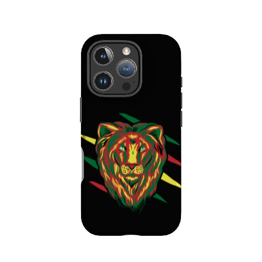 African American History Lion IPhone Cases