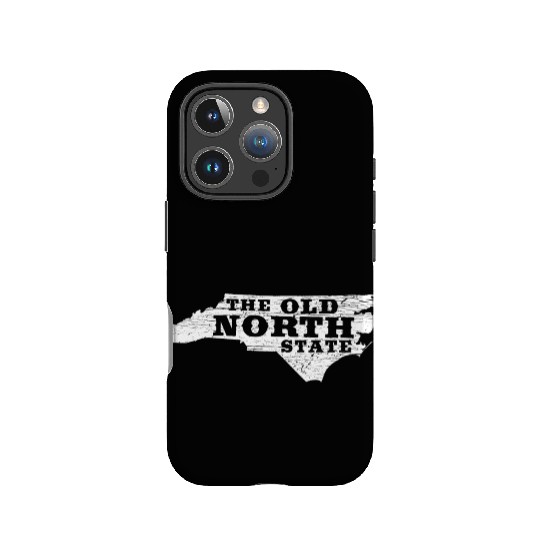 The Old North State Home Vintage Rustic Carolina IPhone Cases