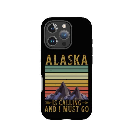 Alaska Gift USA Natur Bär Denali Grizzly Wald IPhone Cases