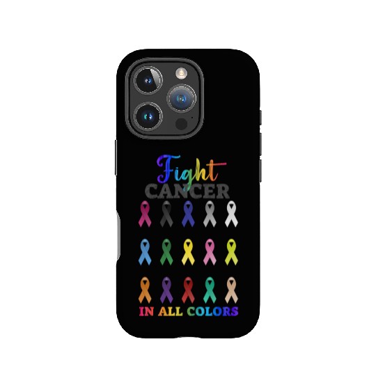 Cancer Sucks In Every Color Fighter Fight Support IPhone Cases