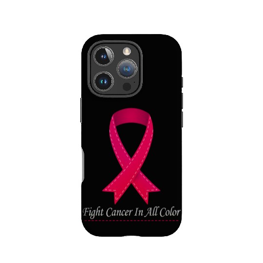 Cancer Sucks In Every Color Fighter Fight Support IPhone Cases