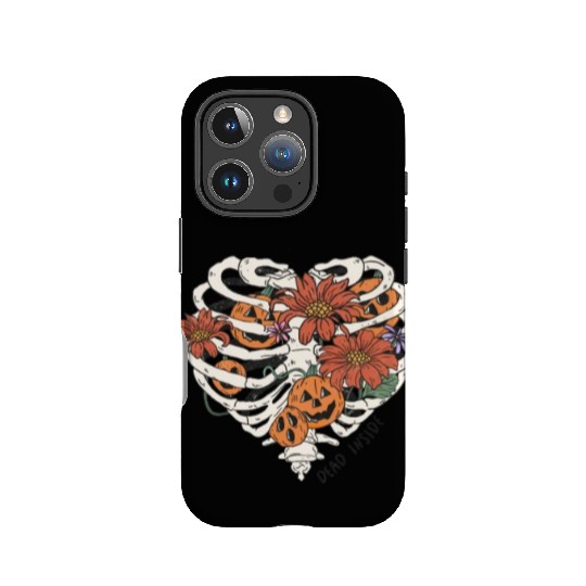 Fun Halloween Designs Dead Inside IPhone Cases