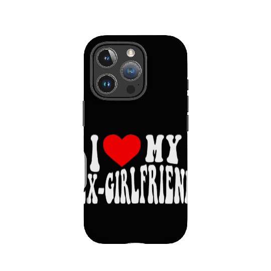 I Love My Ex Girlfriend stroke IPhone Cases