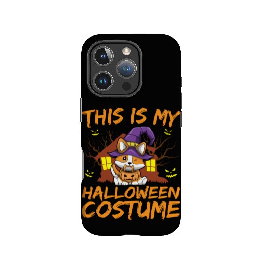 Scary Creepy Animal This Is My Halloween Costume IPhone Cases