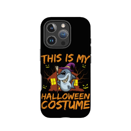 Scary Creepy Animal This Is My Halloween Costume IPhone Cases