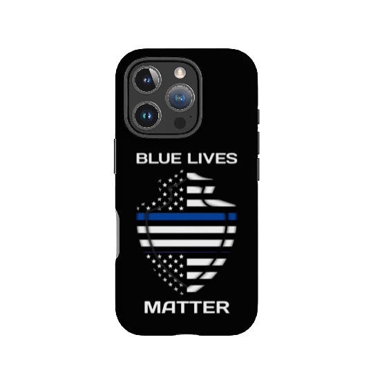 Police Blue Lives Matter IPhone Cases