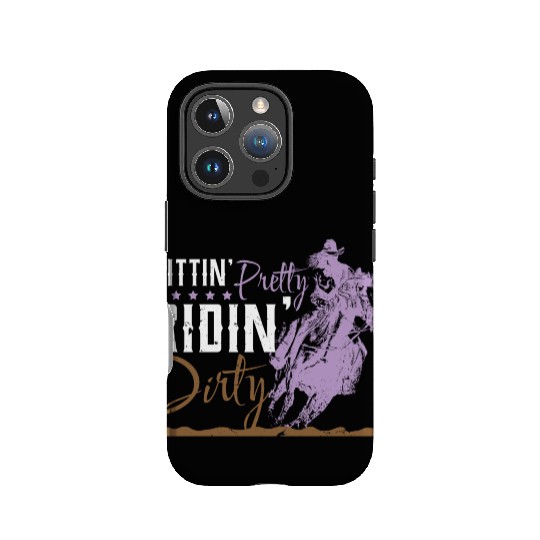 Forever Horseback Riding Equestrian Lifestyle Gift IPhone Cases