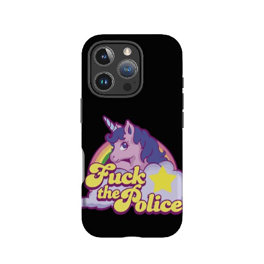 FUCK THE POLICE IPhone Cases
