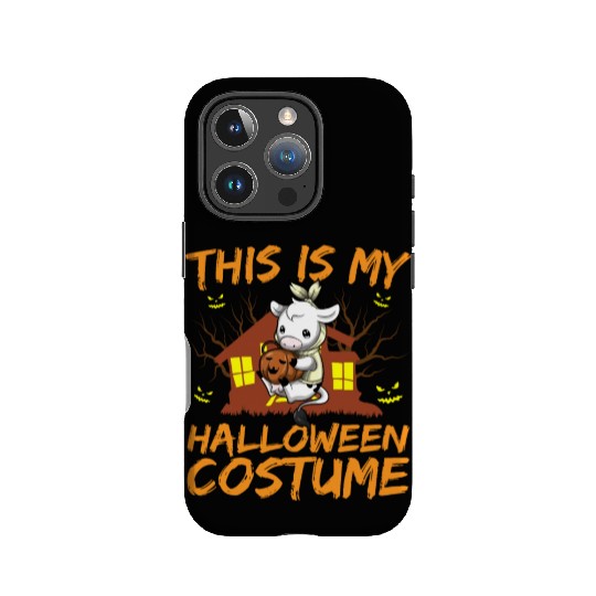 Scary Creepy Animal This Is My Halloween Costume IPhone Cases