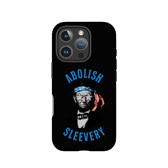 Funny Abraham Lincoln Flag United States Patriotic IPhone Cases