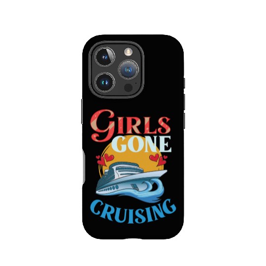 Cruise Ship Vacation Trip Party Sailing Boating IPhone Cases