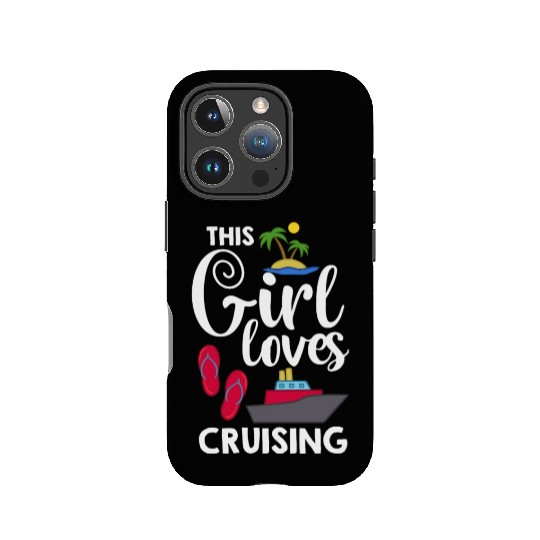 Cruise Ship Vacation Trip Party Sailing Boating IPhone Cases