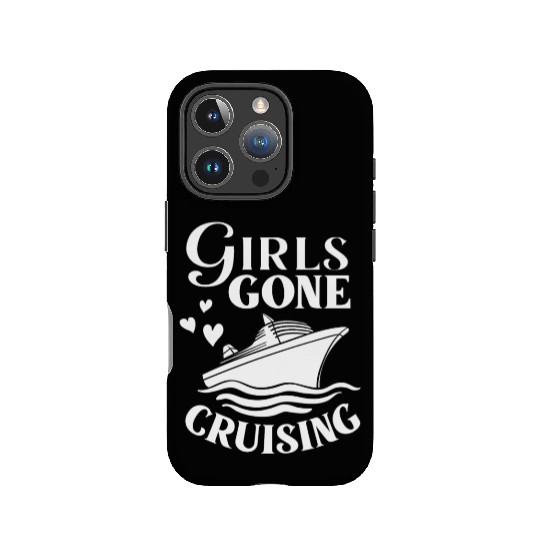 Cruise Ship Vacation Trip Party Sailing Boating IPhone Cases