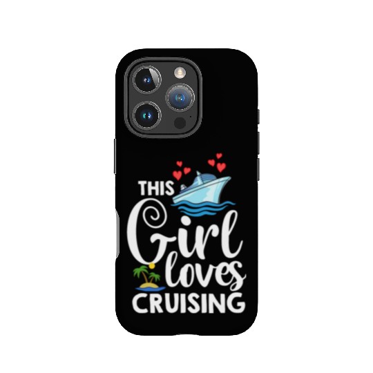 Cruise Ship Vacation Trip Party Sailing Boating IPhone Cases