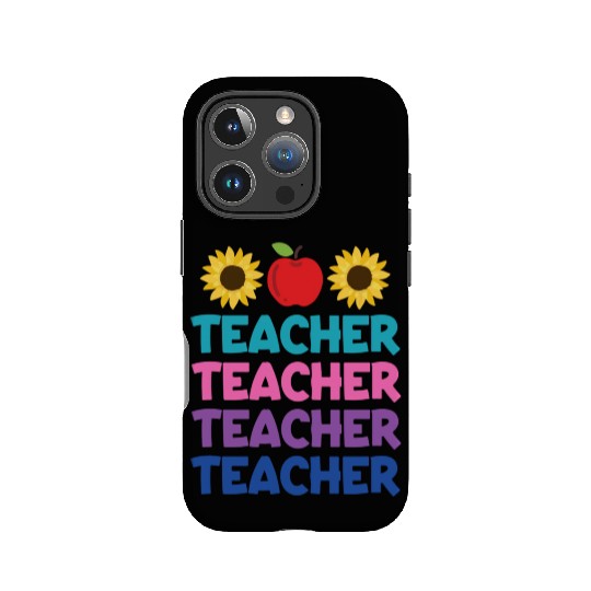 Funny Teacher svg, Teacher Appreciation svg, Kinde IPhone Cases