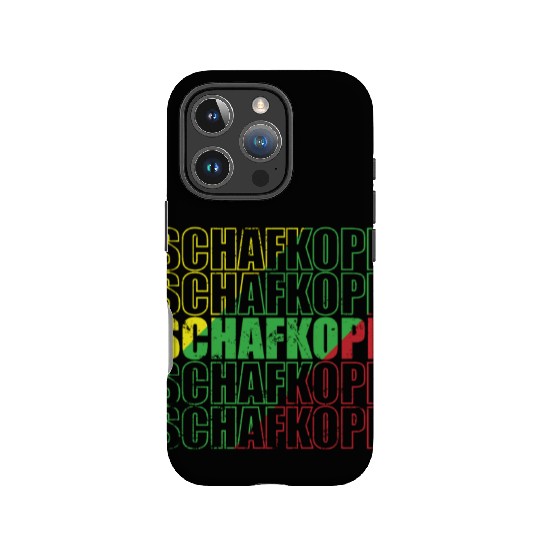 Schafkopf Card Game playing Card Hobby IPhone Cases