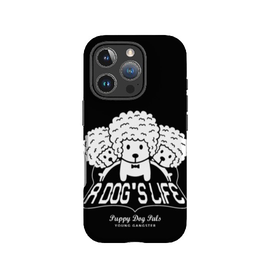 Puppy Dog Pals Young Gangster IPhone Cases