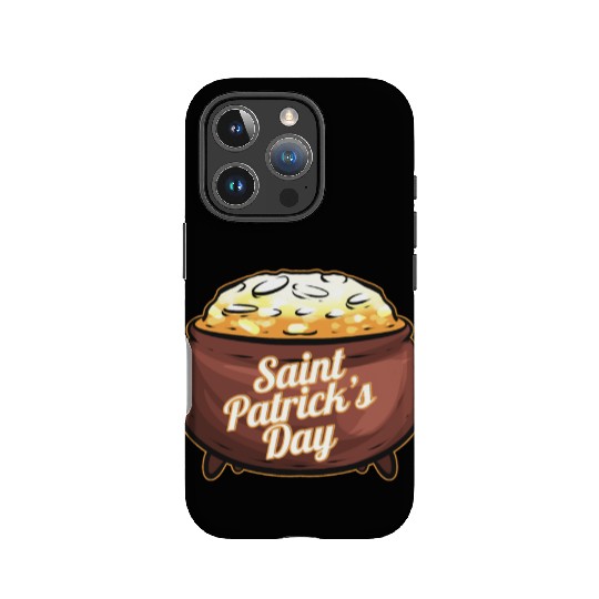 Pot Of Gold For St. Patricks Day IPhone Cases