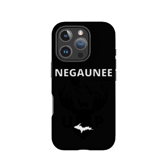 Negaunee Michigan Upper Peninsula IPhone Cases