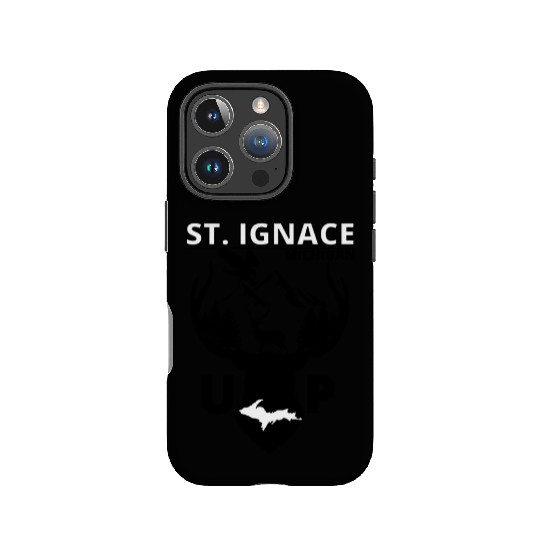 St. Ignace Michigan Upper Peninsula IPhone Cases