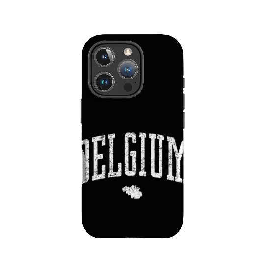 Belgium Icon Vintage IPhone Cases