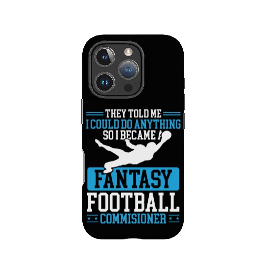 Fantasy Football Commissioner Championship Team IPhone Cases
