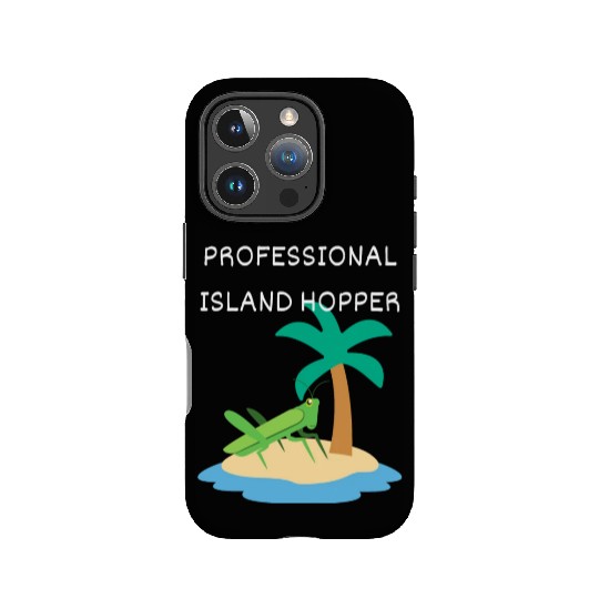 Professional Island Hopper Cruise Vacation IPhone Cases