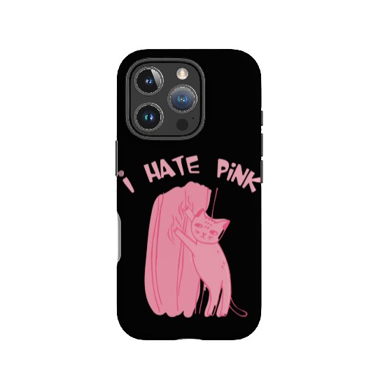 I don't like the pink. Change the curtains IPhone Cases