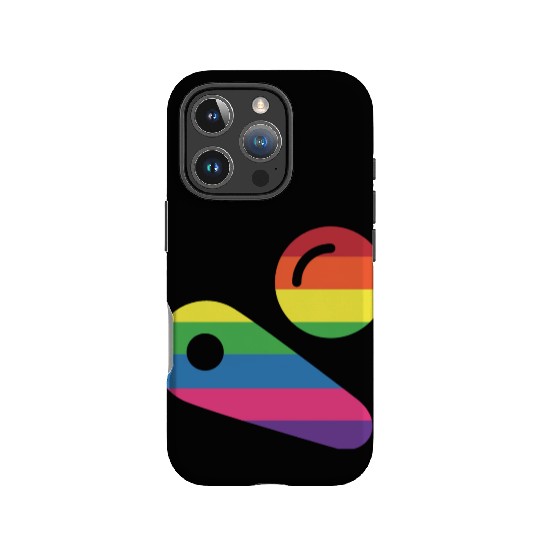 Pinball LGBT Player IPhone Cases